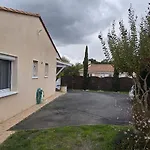 Welcome Avec Terrasse Proche Bordeaux Апартаменты Сент-Андре-де-Кюбзак